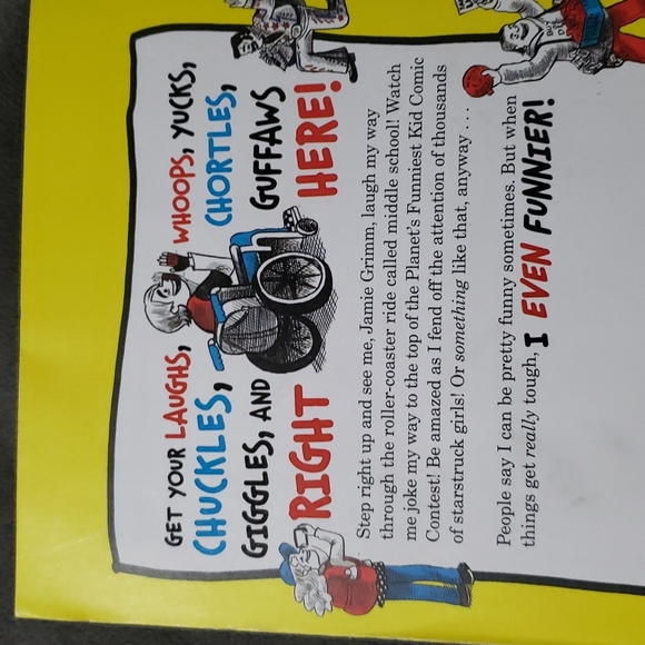 MIDDLE SCHOOL Books - Picture 13 of 16